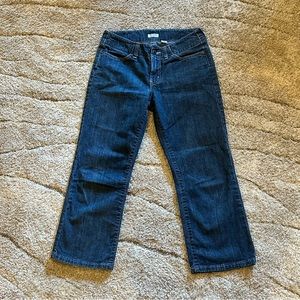 Halogen Mid Rise Cropped Jeans Size 2